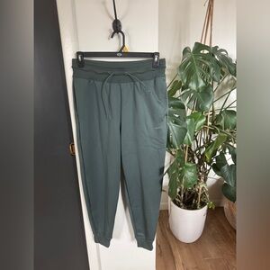 Nike Olive Green Women's Training Joggers
